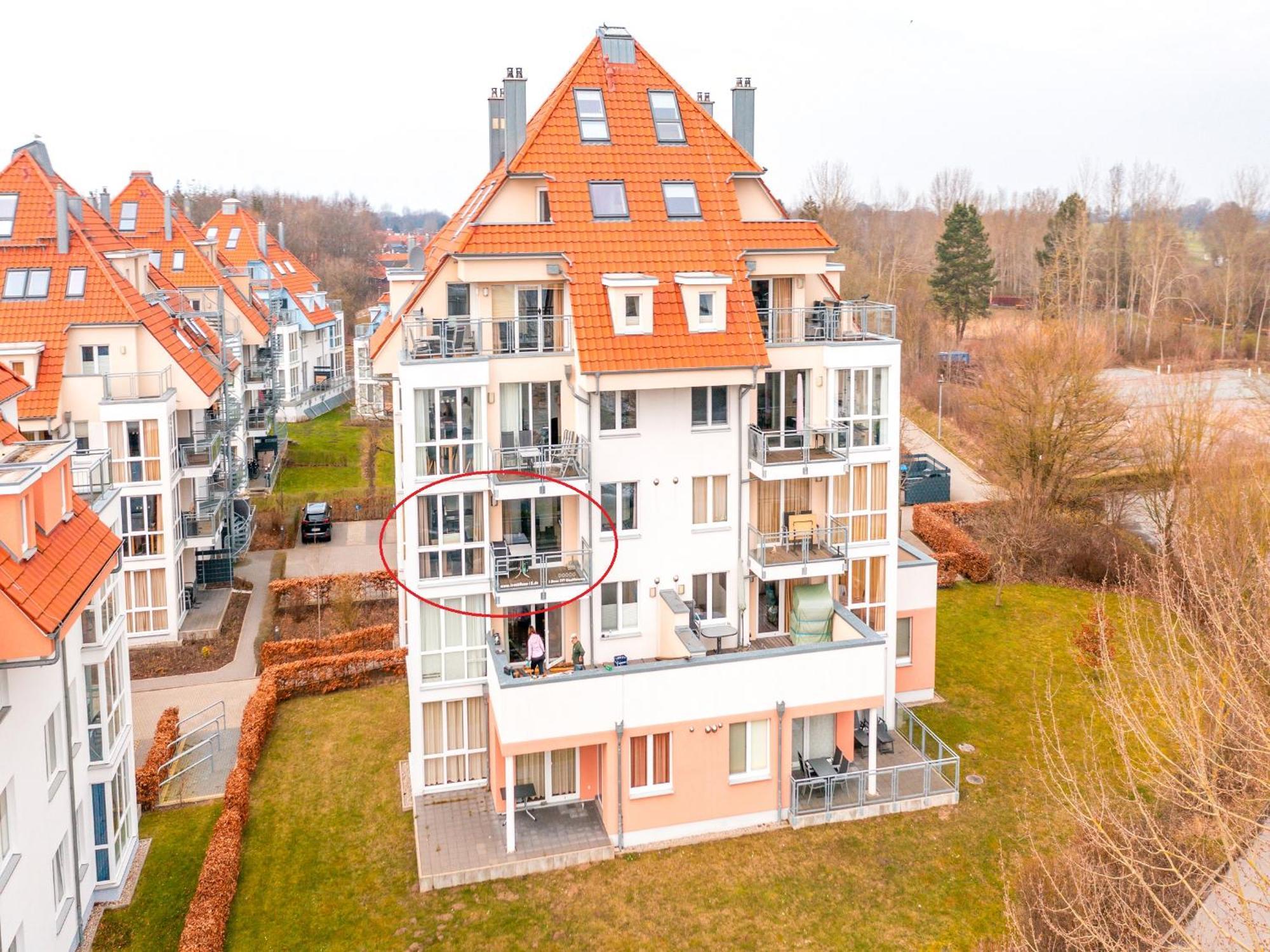 Leuchtturm 10 Lejlighed Großenbrode Eksteriør billede