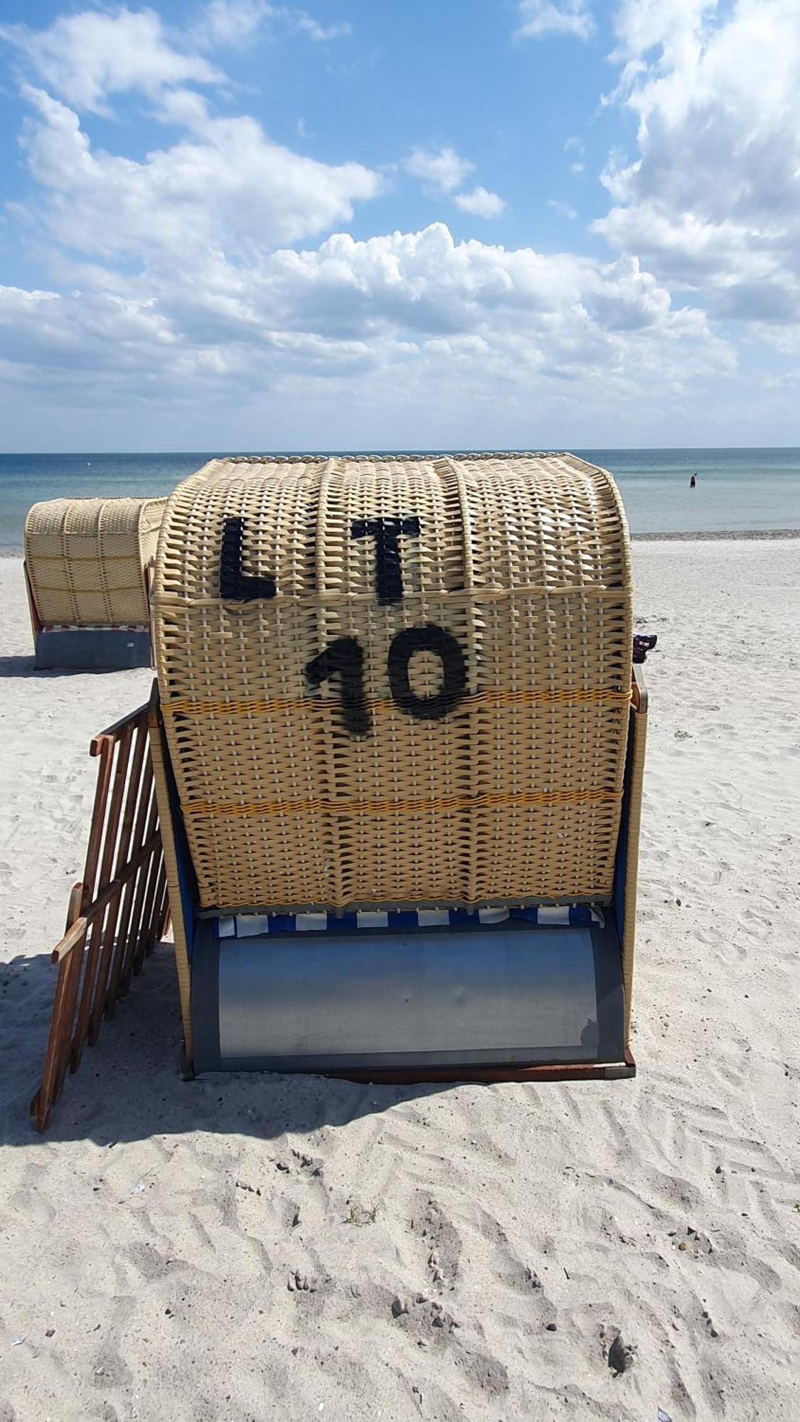 Leuchtturm 10 Lejlighed Großenbrode Eksteriør billede