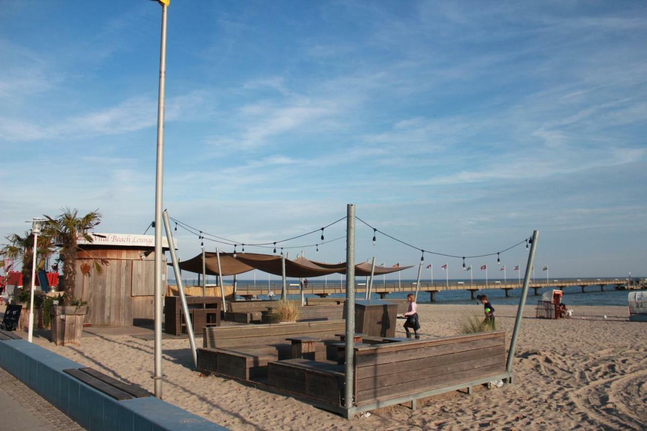 Leuchtturm 10 Lejlighed Großenbrode Eksteriør billede