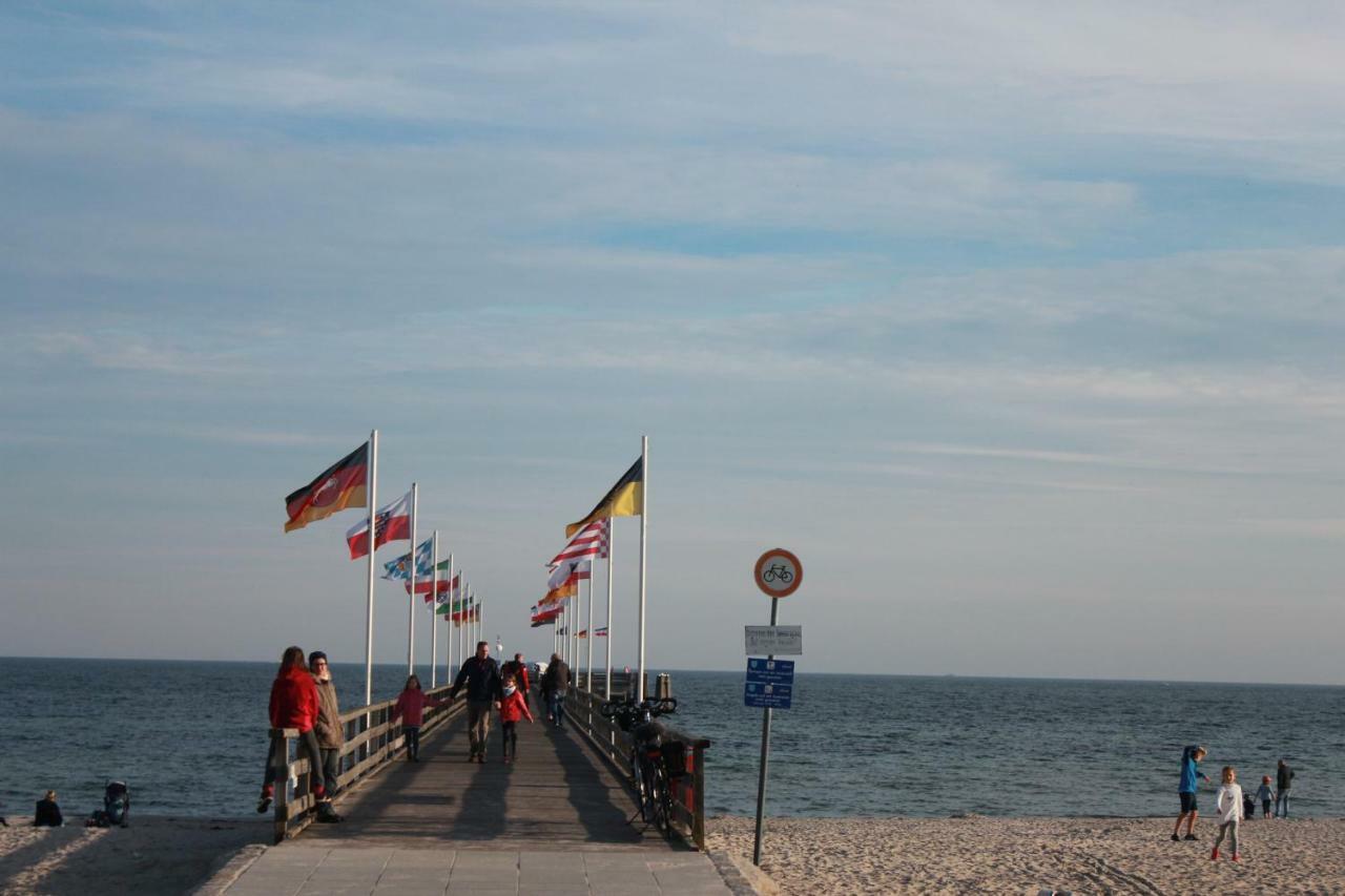 Leuchtturm 10 Lejlighed Großenbrode Eksteriør billede